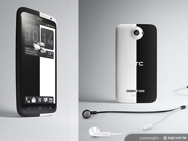HTC One X Cushnie et Ochs特別版 大玩黑白混搭 HTC One X Cushnie et Ochs特別版 大玩黑白混搭
