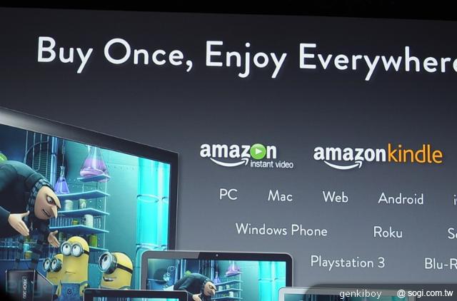 亞馬遜新平板Kindle Fire HD 定價199美元起 9/14美開賣 亞馬遜新平板Kindle Fire HD 定價199美元起 9/14美開賣