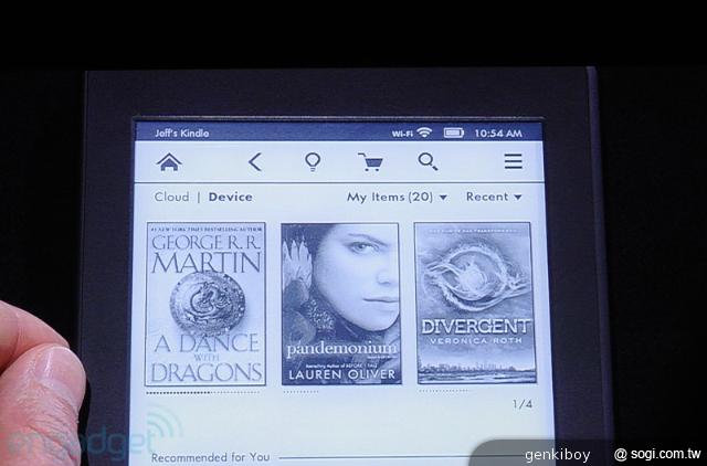 亞馬遜新平板Kindle Fire HD 定價199美元起 9/14美開賣 亞馬遜新平板Kindle Fire HD 定價199美元起 9/14美開賣