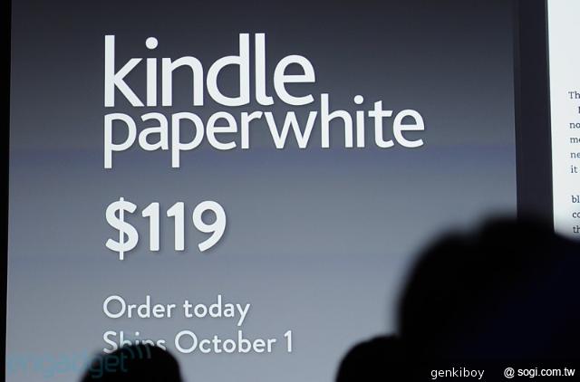 亞馬遜新平板Kindle Fire HD 定價199美元起 9/14美開賣 亞馬遜新平板Kindle Fire HD 定價199美元起 9/14美開賣