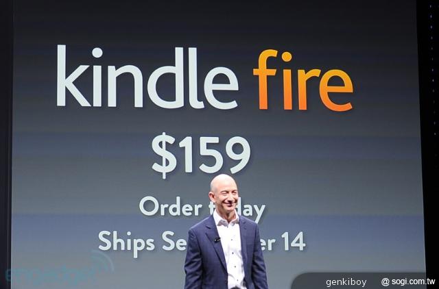 亞馬遜新平板Kindle Fire HD 定價199美元起 9/14美開賣 亞馬遜新平板Kindle Fire HD 定價199美元起 9/14美開賣