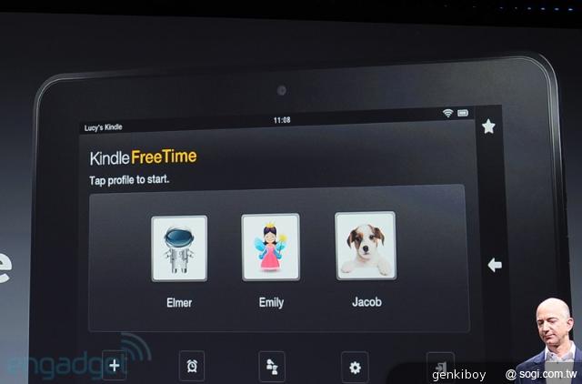 亞馬遜新平板Kindle Fire HD 定價199美元起 9/14美開賣 亞馬遜新平板Kindle Fire HD 定價199美元起 9/14美開賣