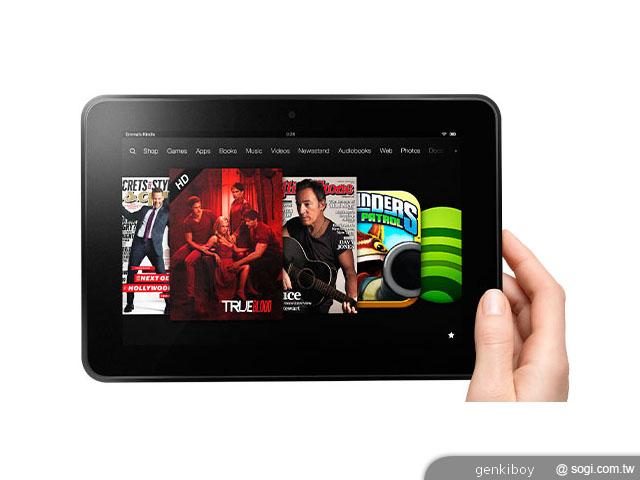 亞馬遜新平板Kindle Fire HD 定價199美元起 9/14美開賣 亞馬遜新平板Kindle Fire HD 定價199美元起 9/14美開賣