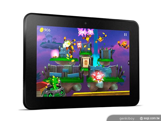 亞馬遜新平板Kindle Fire HD 定價199美元起 9/14美開賣 亞馬遜新平板Kindle Fire HD 定價199美元起 9/14美開賣
