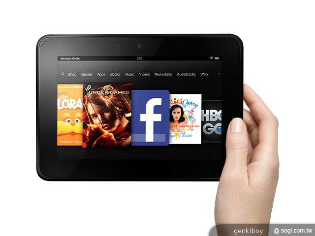 亞馬遜新平板Kindle Fire HD 定價199美元起 9/14美開賣 亞馬遜新平板Kindle Fire HD 定價199美元起 9/14美開賣