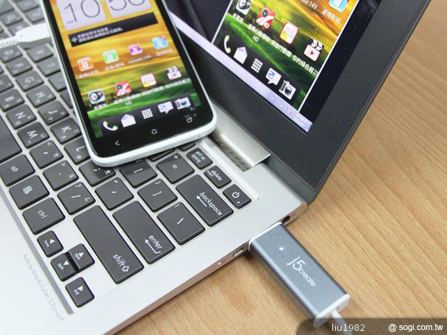 JUC600魔鏡控制器 讓電腦也能控制HTC等安卓手機 JUC600魔鏡控制器 讓電腦也能控制HTC等安卓手機