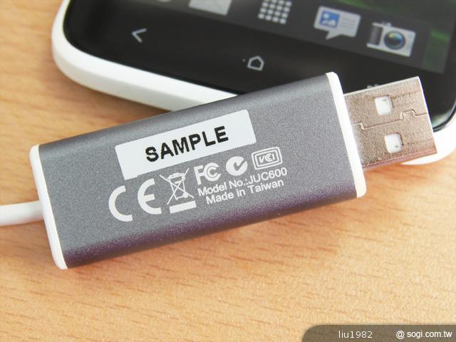 JUC600魔鏡控制器 讓電腦也能控制HTC等安卓手機 JUC600魔鏡控制器 讓電腦也能控制HTC等安卓手機