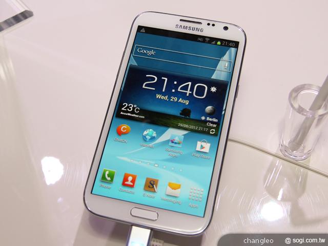三星GALAXY Note2 通路傳9/15預購開跑 三星GALAXY Note2 通路傳9/15預購開跑