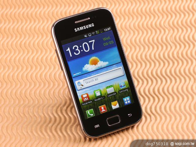 三星GALAXY Ace A＋i619平價亞太智慧輕選擇