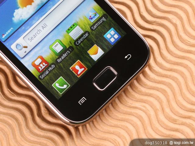 三星GALAXY Ace A＋i619平價亞太智慧輕選擇