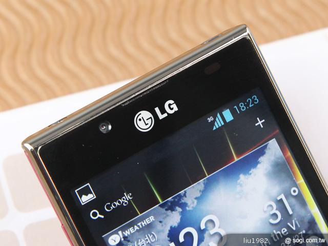 LG Optimus L7粉紅新色 亮麗登場 LG Optimus L7粉紅新色 亮麗登場