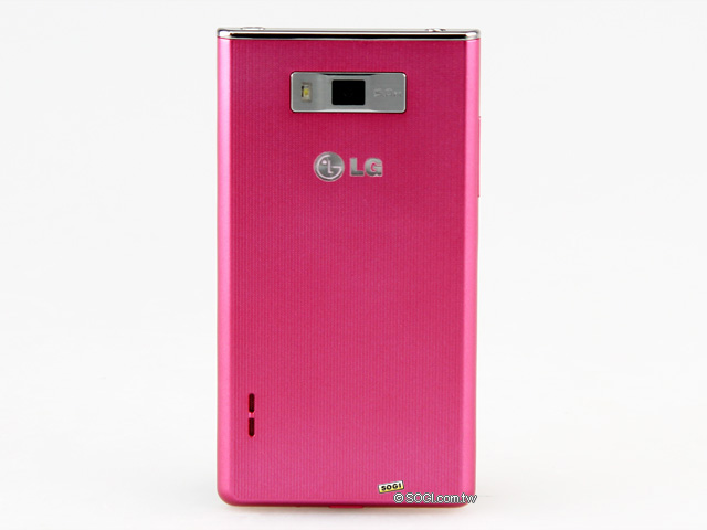 LG Optimus L7粉紅新色 亮麗登場 LG Optimus L7粉紅新色 亮麗登場