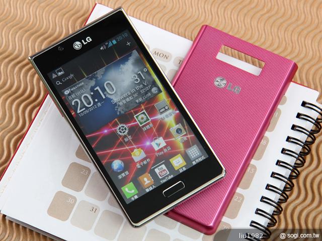 LG Optimus L7粉紅新色 亮麗登場 LG Optimus L7粉紅新色 亮麗登場