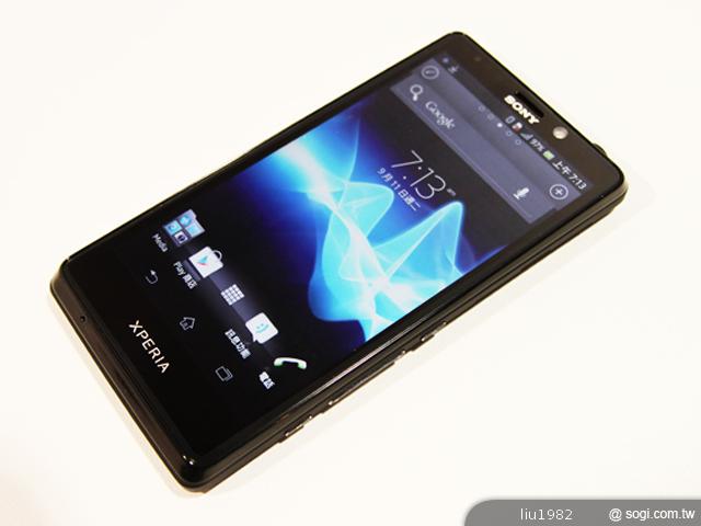 索尼新旗艦Xperia TX、Xperia T外觀與功能速看 索尼新旗艦Xperia TX、Xperia T外觀與功能速看