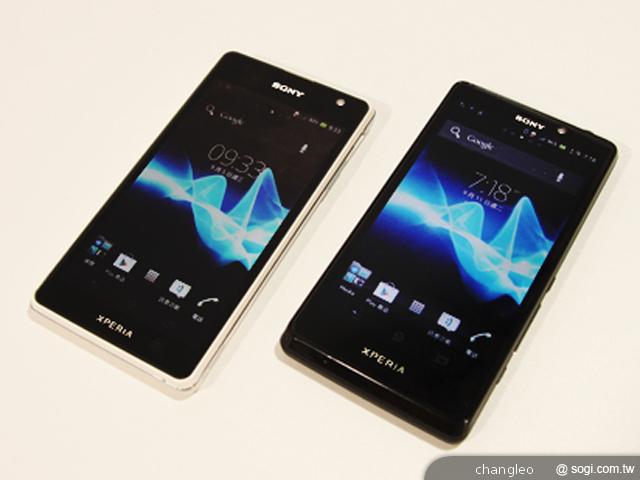 索尼新機在台齊亮相 Xperia TX、Xperia J十月先後開賣 索尼新機在台齊亮相 Xperia TX、Xperia J十月先後開賣