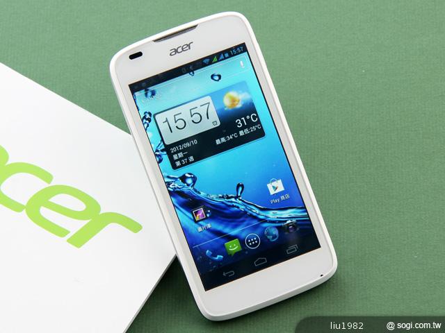 Acer Liquid Gallant E350 雙卡雙待不怕漏接 Acer Liquid Gallant E350 雙卡雙待不怕漏接