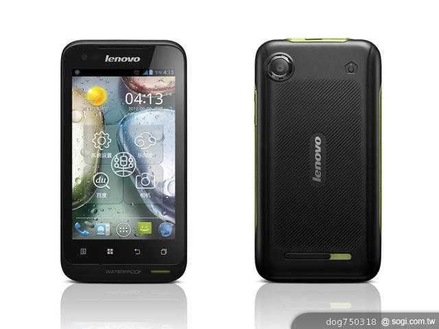 聯想推雙卡、防水智慧手機 Lenovo A660 聯想推雙卡、防水智慧手機 Lenovo A660