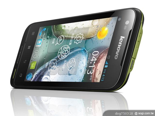 聯想推雙卡、防水智慧手機 Lenovo A660 聯想推雙卡、防水智慧手機 Lenovo A660
