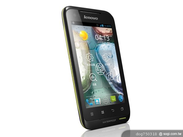 聯想推雙卡、防水智慧手機 Lenovo A660 聯想推雙卡、防水智慧手機 Lenovo A660