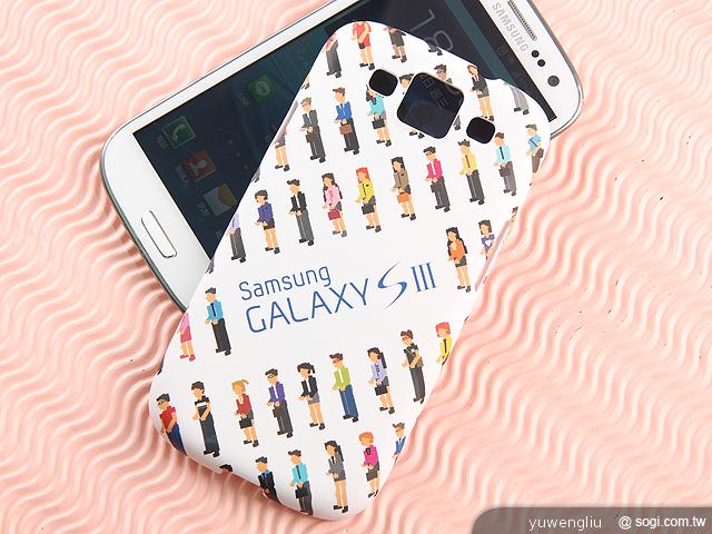 三星GALAXY S3限量「職人背蓋組」搶先開箱 三星GALAXY S3限量「職人背蓋組」搶先開箱