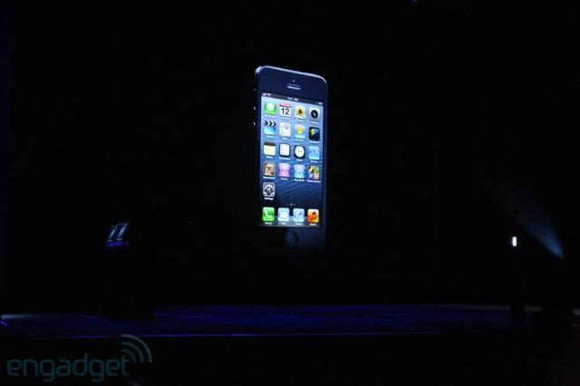 蘋果發表會登場 推出iPhone 5、New iPod Touch等新品