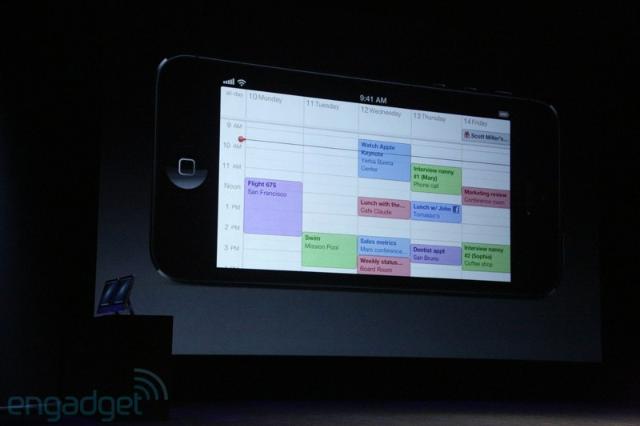蘋果發表會登場 推出iPhone 5、New iPod Touch等新品