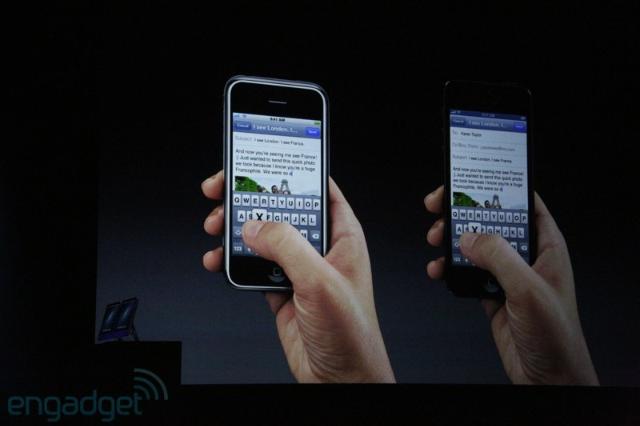 蘋果發表會登場 推出iPhone 5、New iPod Touch等新品