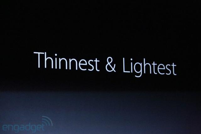 蘋果發表會登場 推出iPhone 5、New iPod Touch等新品