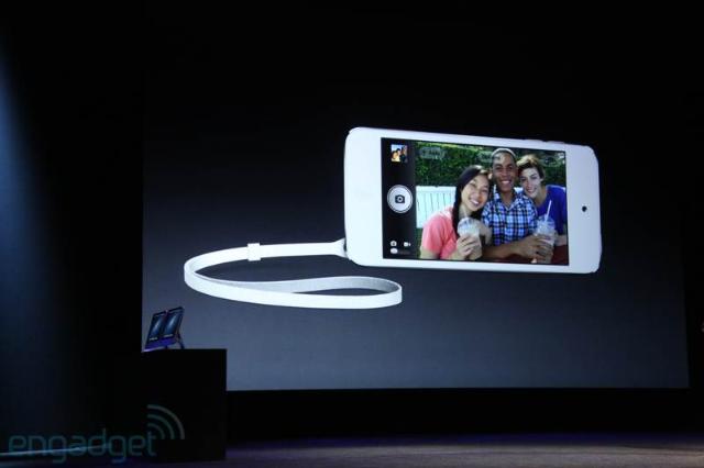 蘋果發表會登場 推出iPhone 5、New iPod Touch等新品