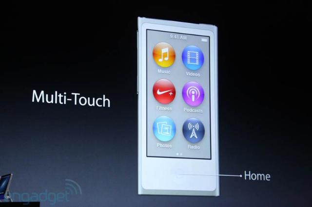 蘋果發表會登場 推出iPhone 5、New iPod Touch等新品