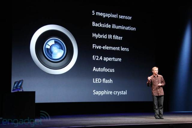 蘋果發表會登場 推出iPhone 5、New iPod Touch等新品