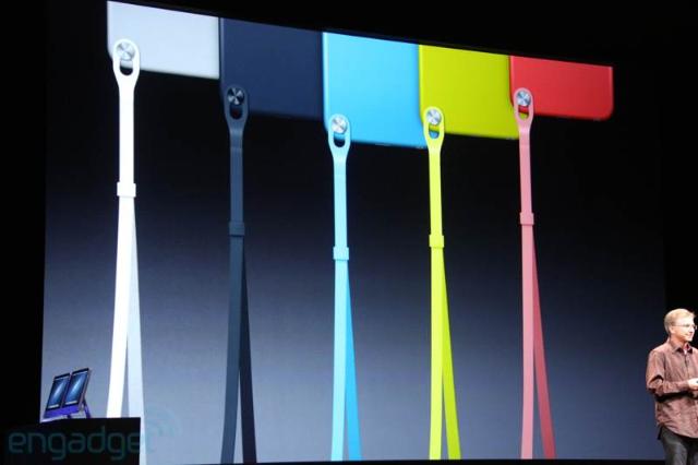 蘋果發表會登場 推出iPhone 5、New iPod Touch等新品