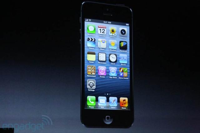 蘋果發表會登場 推出iPhone 5、New iPod Touch等新品