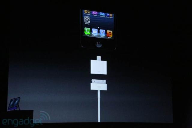 蘋果發表會登場 推出iPhone 5、New iPod Touch等新品