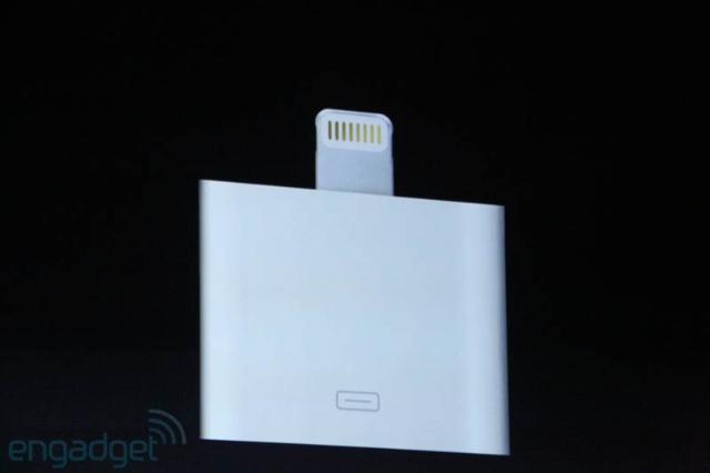 蘋果發表會登場 推出iPhone 5、New iPod Touch等新品