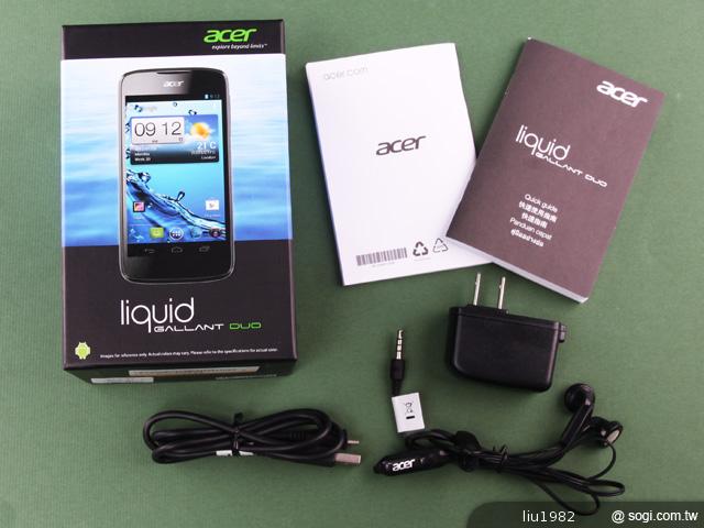 Acer Liquid Gallant E350 雙卡雙待不怕漏接 Acer Liquid Gallant E350 雙卡雙待不怕漏接