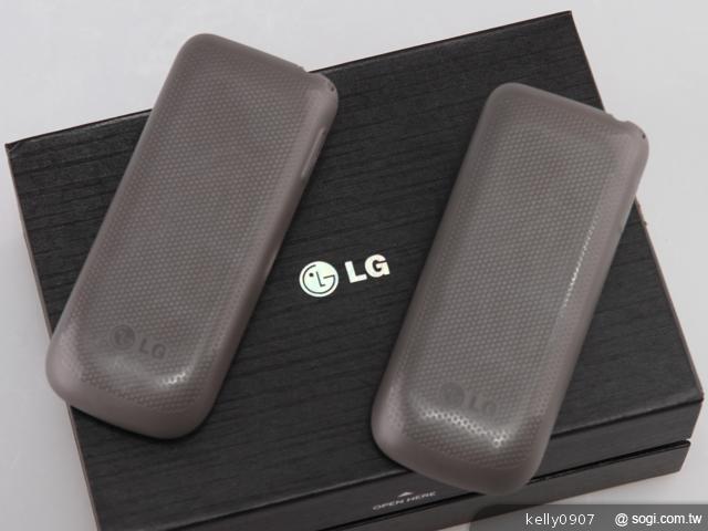 LG A190輕巧體積 讓你「無感」攜帶