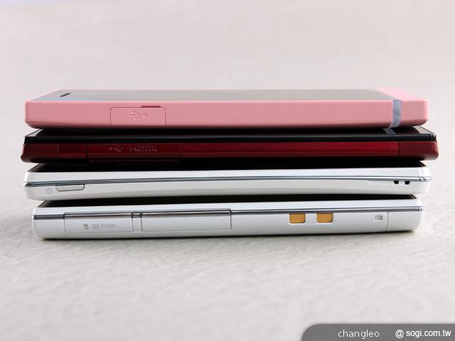 Sony Xperia旗艦海ion、acro S、SL、TX外型比拚 Sony Xperia旗艦海ion、acro S、SL、TX外型比拚