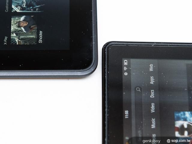 亞馬遜Kindle Fire、HD 7吋平板新舊款外觀速覽