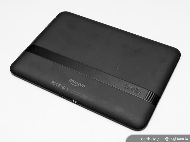 亞馬遜Kindle Fire、HD 7吋平板新舊款外觀速覽