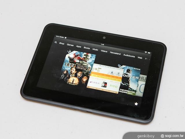 亞馬遜Kindle Fire、HD 7吋平板新舊款外觀速覽