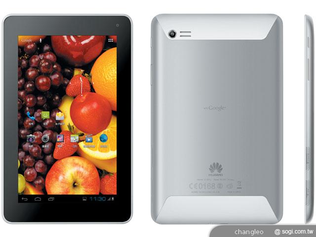 華為推七吋平板MediaPad 7 Lite 遠傳獨賣 華為推七吋平板MediaPad 7 Lite 遠傳獨賣