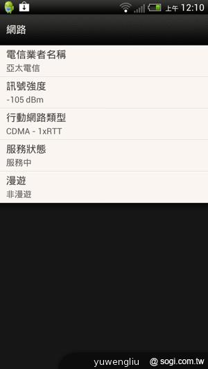 HTC J效能、3G/WiMAX網路連線測試 表現超優! HTC J效能、3G/WiMAX網路連線測試 表現超優!