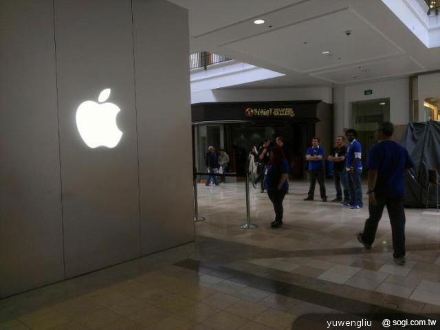 Apple iPhone 5開賣 美國實況直擊轉播 Apple iPhone 5開賣 美國實況直擊轉播