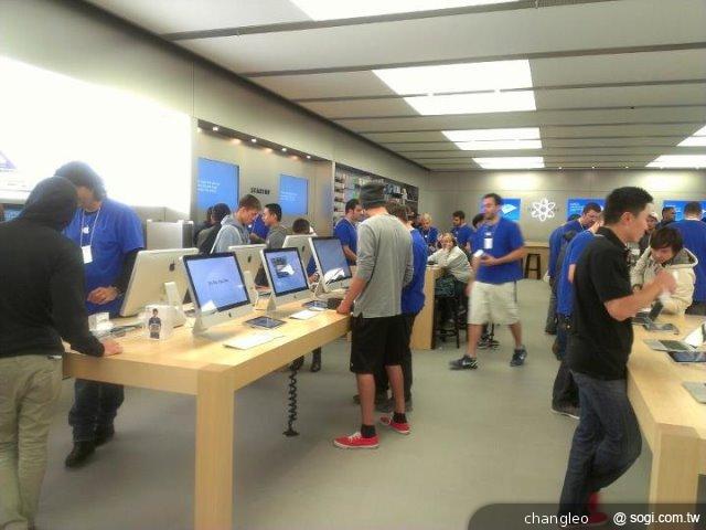 Apple iPhone 5開賣 美國實況直擊轉播 Apple iPhone 5開賣 美國實況直擊轉播