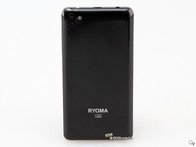 RYOMA M1S 主打台灣製造的萬元有找雙核手機 RYOMA M1S 主打台灣製造的萬元有找雙核手機