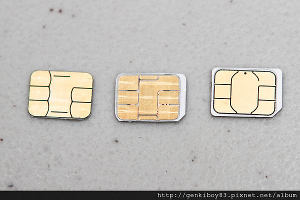 iPhone 5 Nano-SIM 卡剪裁手工藝教學