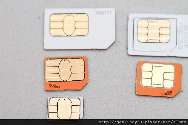 iPhone 5 Nano-SIM 卡剪裁手工藝教學