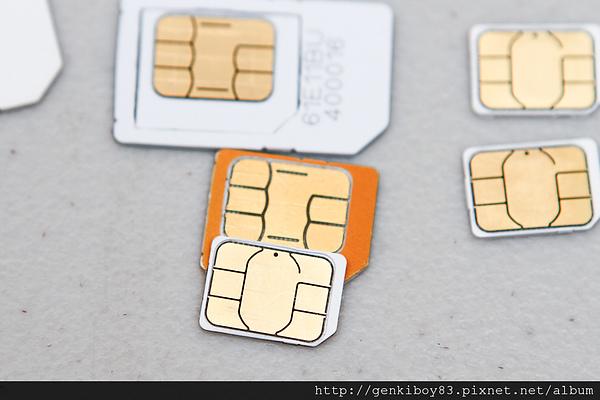 iPhone 5 Nano-SIM 卡剪裁手工藝教學