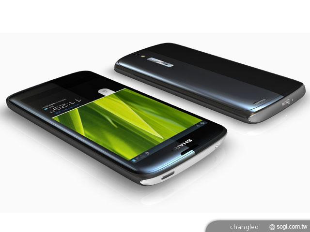 4.5吋雙核智慧機Sharp SH631W 十月在台推出 4.5吋雙核智慧機Sharp SH631W 十月在台推出